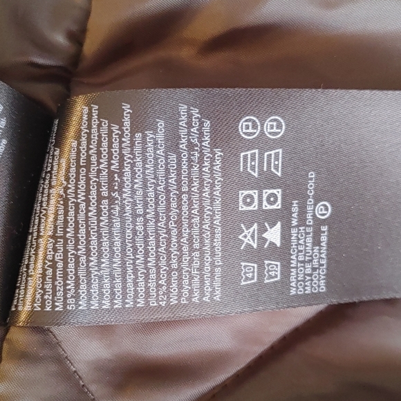 Vero Moda VM Breeze Agnes Parka in Olive Green Size XS - Picture 15 of 15